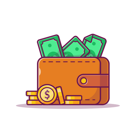 Wallet  Illustration