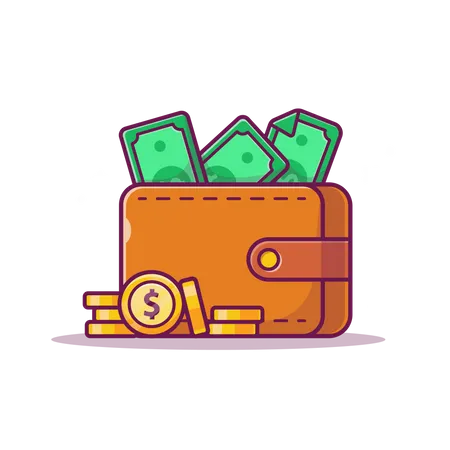 Wallet  Illustration