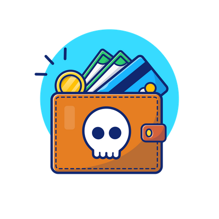 Wallet protection Illustration