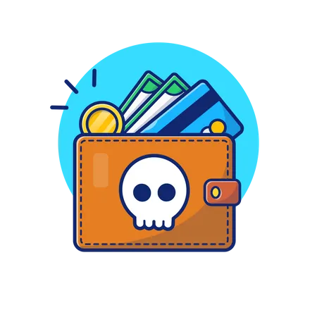 Wallet protection  Illustration