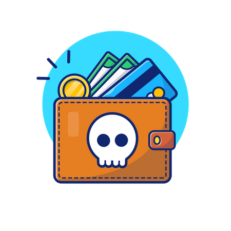 Wallet protection  Illustration