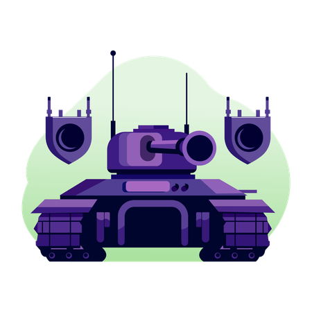 War machine  Illustration