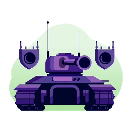 War machine  Illustration