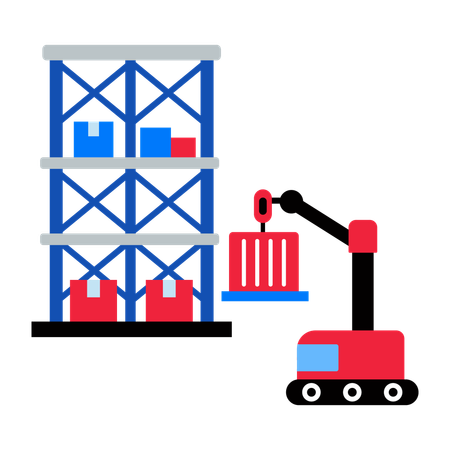 Warehouse  Illustration