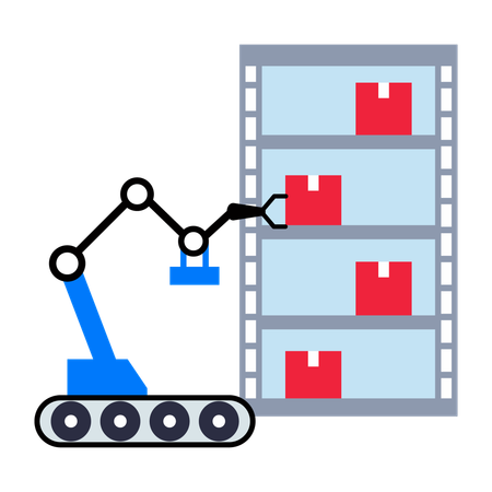 Warehouse  Illustration
