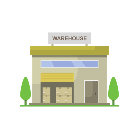 Warehouse  Illustration