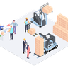 warehouse management system illustrations free