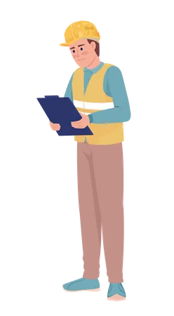 Warehouse manager  Illustration