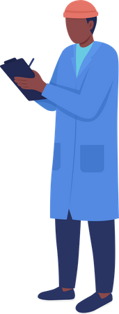 Warehouse manager  Illustration