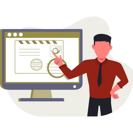 Warehouse staff checks shipments for delivery  Illustration