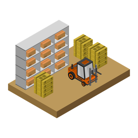 Warehouse3  Illustration