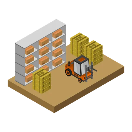 Warehouse3  Illustration