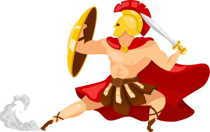 Warrior Illustration