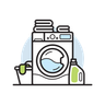 clothes cleaner illustration
