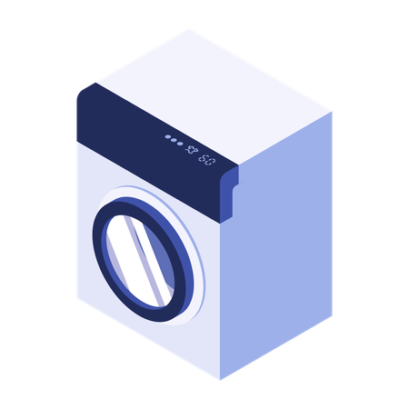 Washing Machine  Illustration