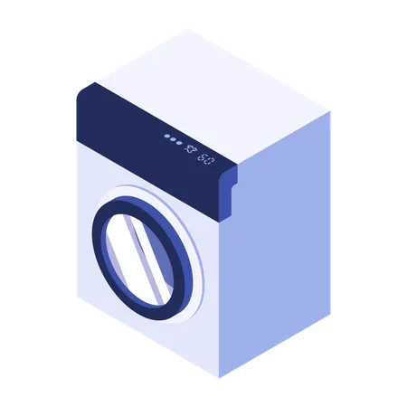 Washing Machine  Illustration