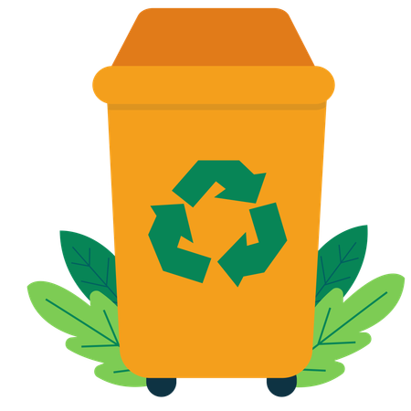 Waste management  Illustration