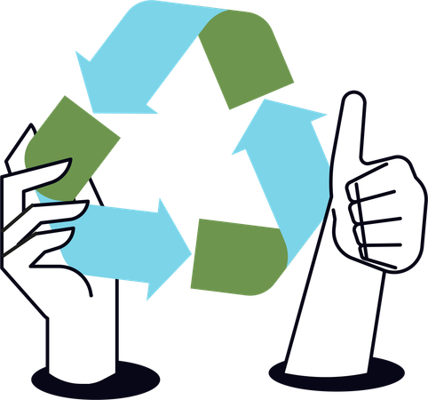 Waste Management  Illustration