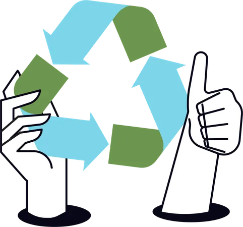 Waste Management  Illustration