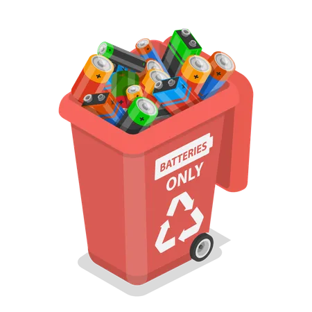 Waste Management  Illustration