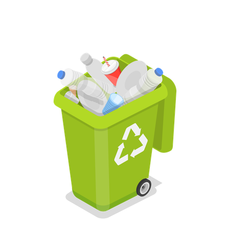 Waste Management  Illustration