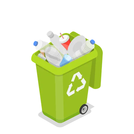 Waste Management  Illustration