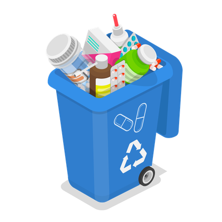 Waste Management  Illustration