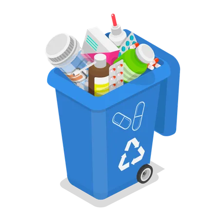 Waste Management  Illustration