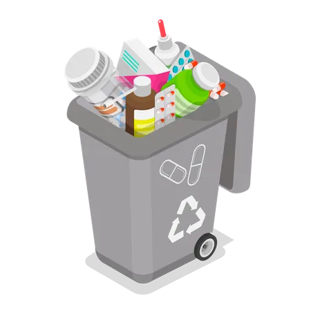 Waste Management  Illustration