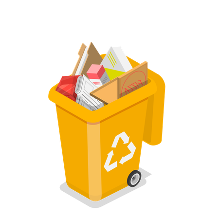 Waste Management  Illustration