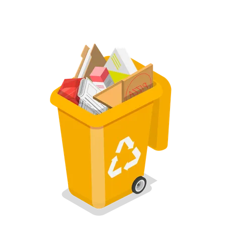 Waste Management  Illustration