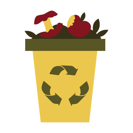 Waste utilization  Illustration