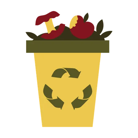 Waste utilization  Illustration