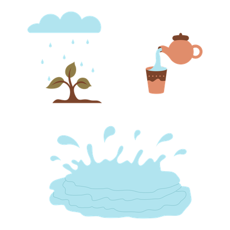 Water  Illustration