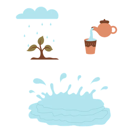 Water  Illustration