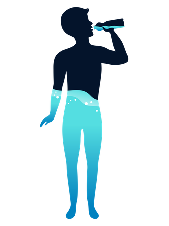 Water balance  Illustration
