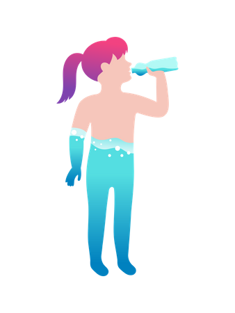 Water balance  Illustration