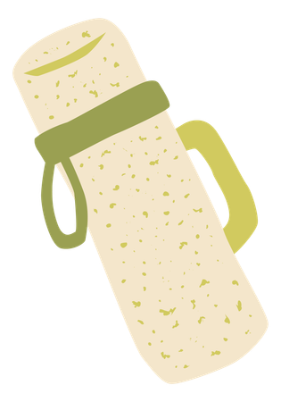 Water bottle  Illustration