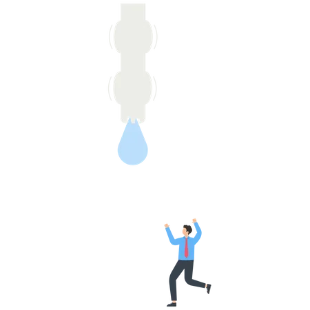Water Conservation  Illustration