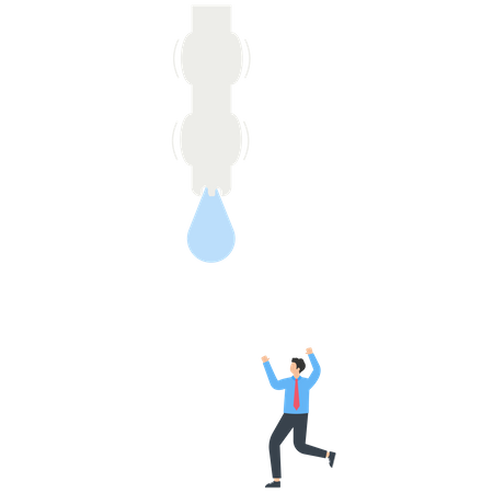 Water Conservation  Illustration