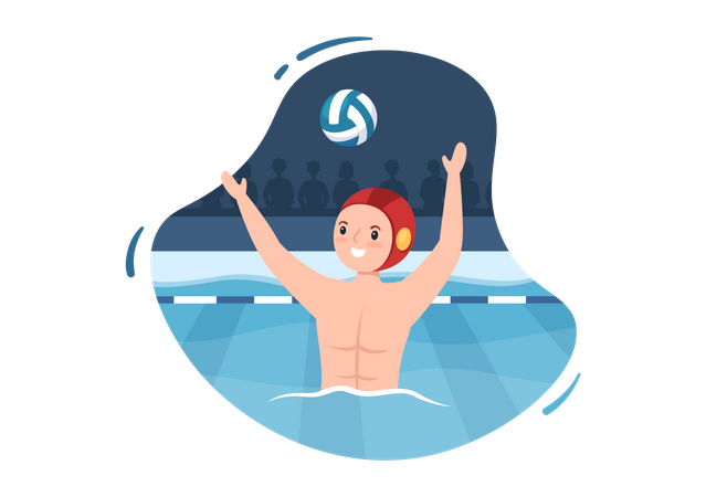 Water Polo  Illustration