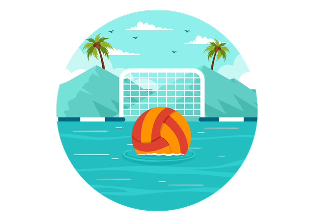 Water Polo Sport  Illustration