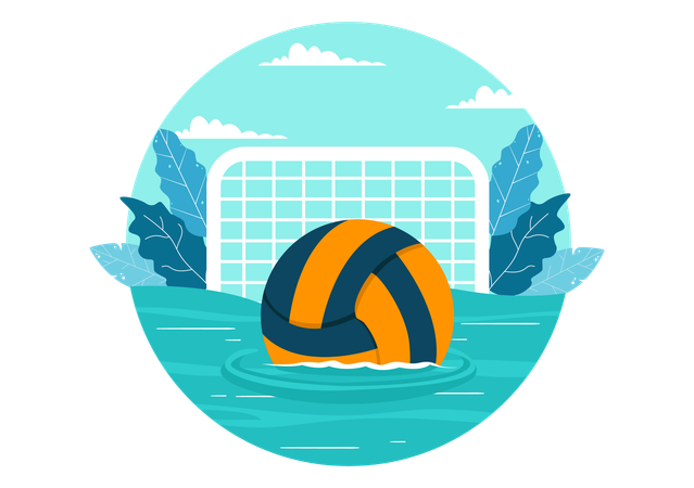 Water Polo Sport  Illustration