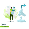 water illustration free download