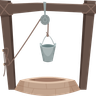 water well illustration svg