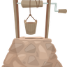 water well illustration free download