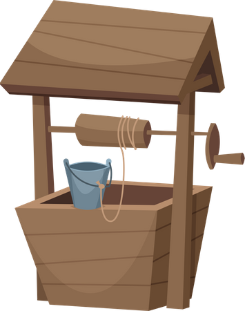 Water Well  Illustration