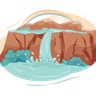 hydropower illustration