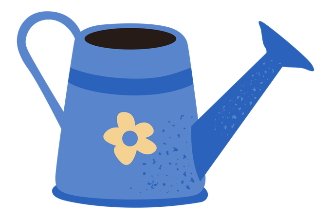 Watering Can  Illustration