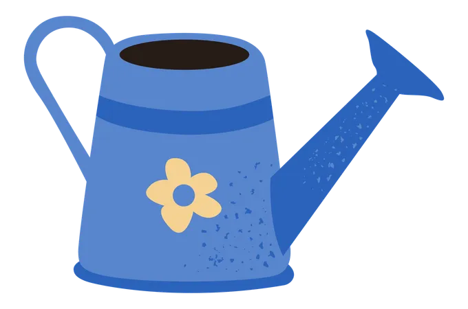 Watering Can  Illustration